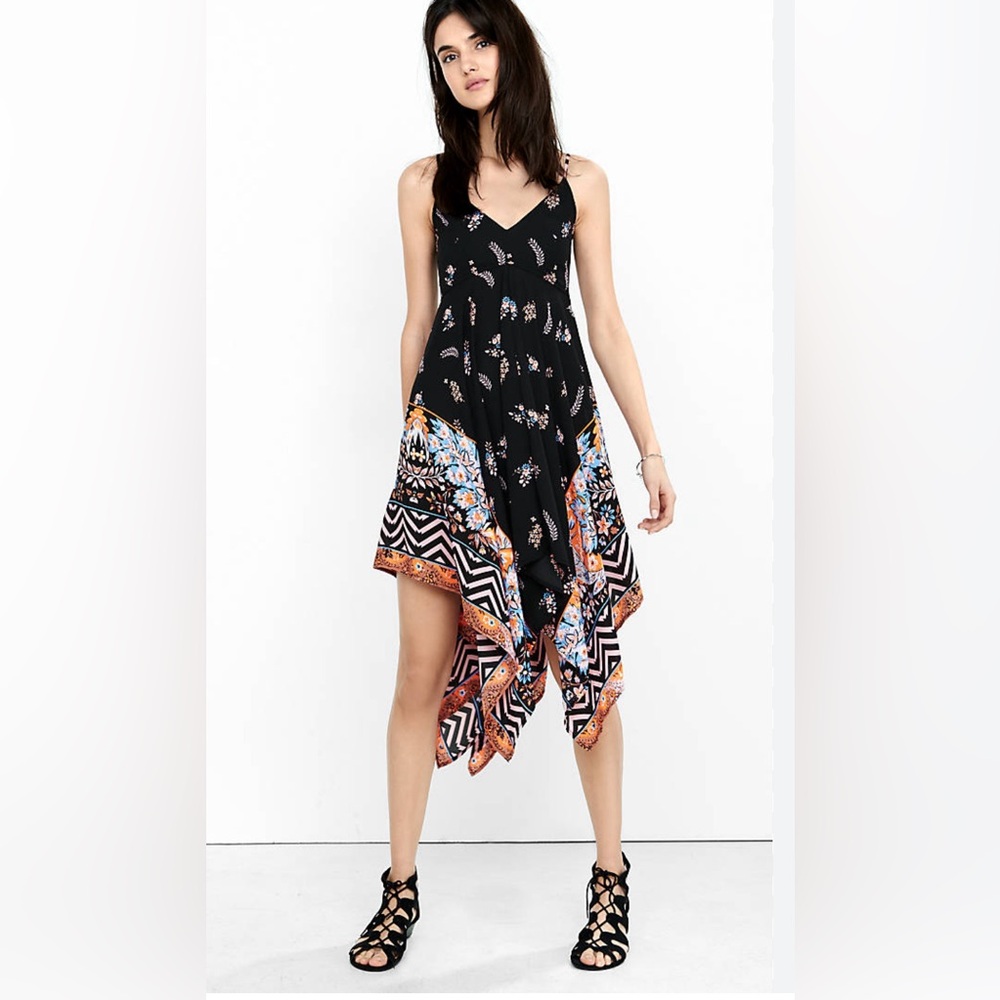 Express Floral Handkerchief SunDress